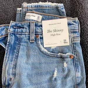 Abercrombie & Fitch skinny high rise